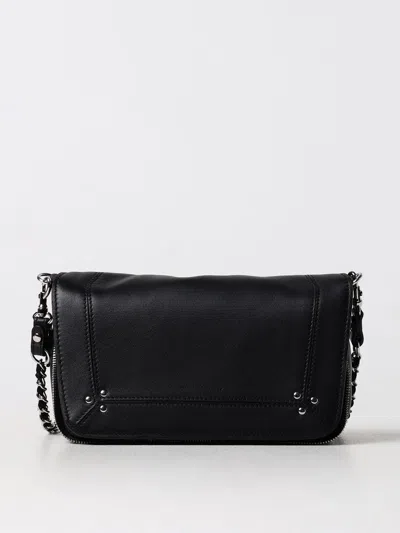 Jérôme Dreyfuss Shoulder Bag Jerome Dreyfuss Woman Color Black In Brown