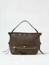 Jérôme Dreyfuss Shoulder Bag Jerome Dreyfuss Woman Color Brown