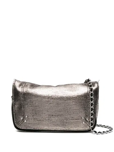 Jérôme Dreyfuss Small Bobi Cross Body Bag In Gold