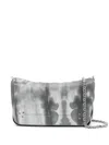 Jérôme Dreyfuss Small Bobi Cross Body Bag In Grey