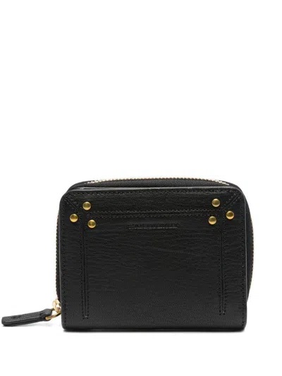 Jérôme Dreyfuss Small Leather Goods In Black
