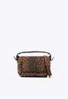 Jérôme Dreyfuss Jerome Dreyfuss S Pepito Cross Body Bag In Brown