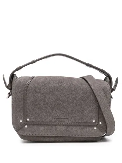 Jérôme Dreyfuss Small Pepito Tote Bag In Grey