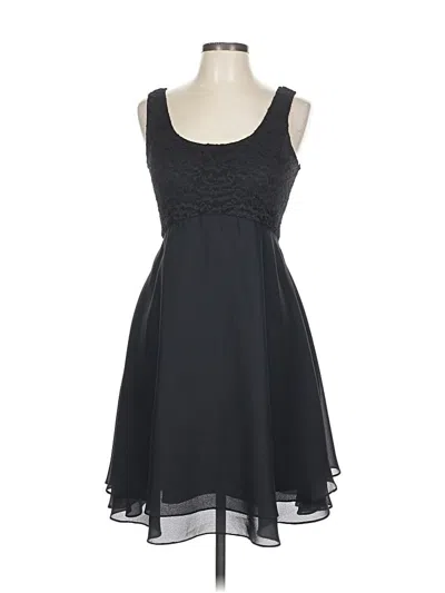 Pre-owned Js Boutique Cocktail Dress In Black