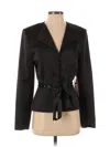 Js Collections Blazer Jacket In Black