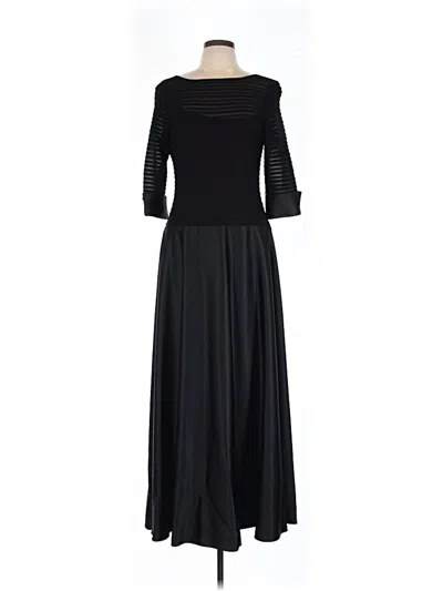 Pre-owned Js Collections Casual Dress In Black