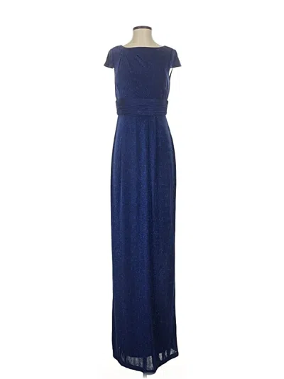 Js Collections Casual Dress In Blue