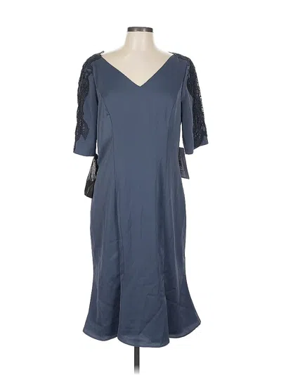 Pre-owned Js Collections Casual Dress In Gray