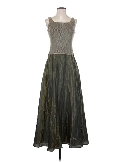 Pre-owned Js Collections Casual Dress In Gray