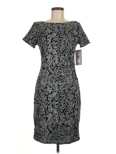 Pre-owned Js Collections Casual Dress In Gray