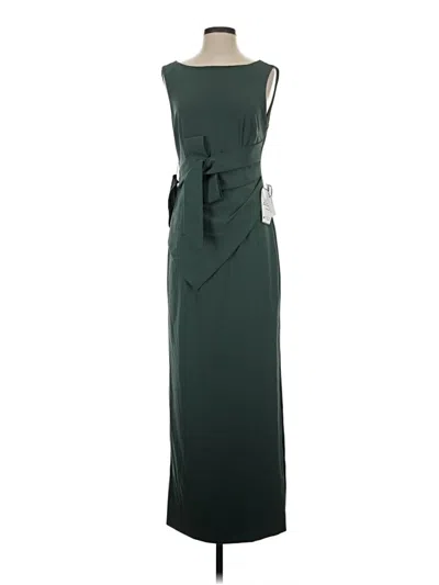 Pre-owned Js Collections Casual Dress In Green