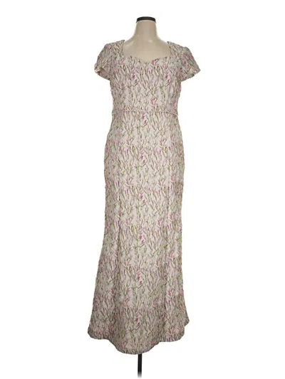 Pre-owned Js Collections Casual Dress In Green