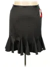 Js Collections Casual Skirt In Black