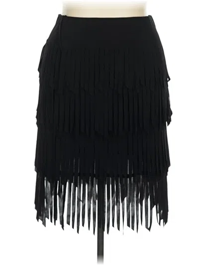 Pre-owned Js Collections Casual Skirt In Black