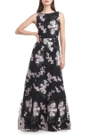 Js Collections Catalina Floral Embroidered A-line Ballgown