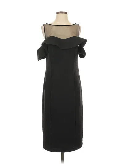 Pre-owned Js Collections Cocktail Dress In Black