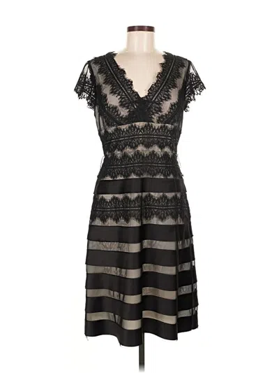 Pre-owned Js Collections Cocktail Dress In Black