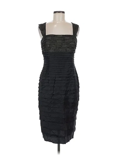Pre-owned Js Collections Cocktail Dress In Black