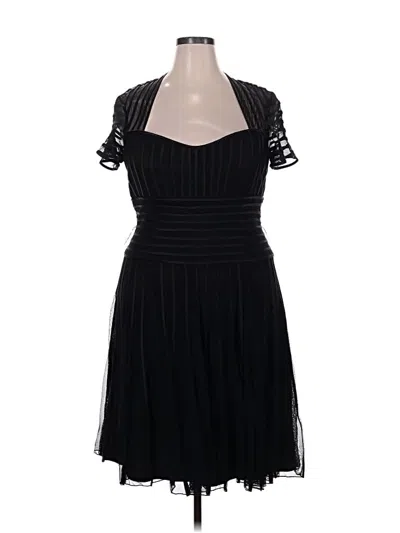 Pre-owned Js Collections Cocktail Dress In Black