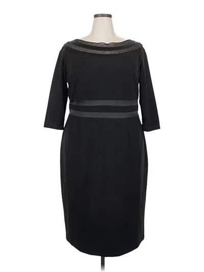 Pre-owned Js Collections Cocktail Dress In Black