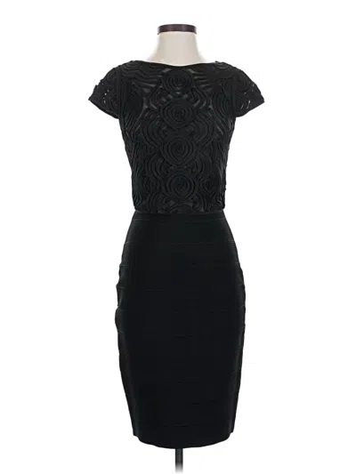 Pre-owned Js Collections Cocktail Dress In Black