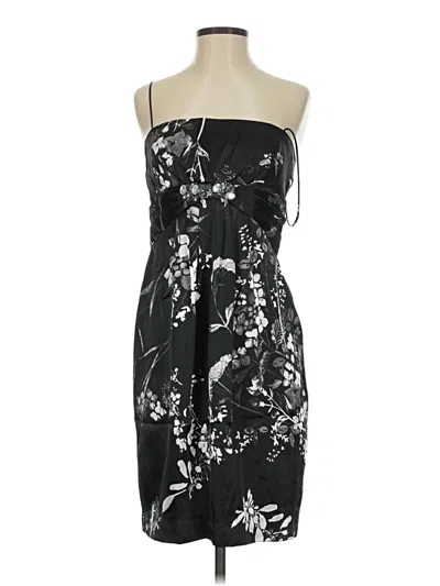 Pre-owned Js Collections Cocktail Dress In Black