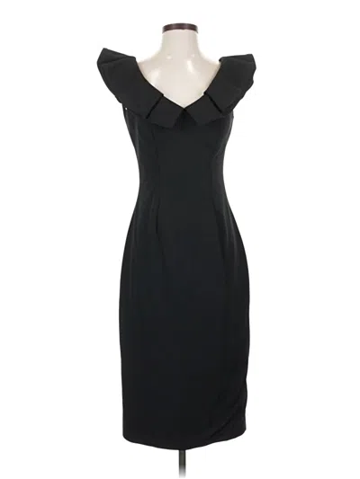 Pre-owned Js Collections Cocktail Dress In Black