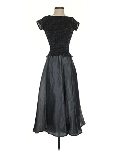 Pre-owned Js Collections Cocktail Dress In Black