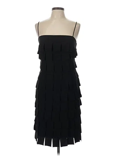 Pre-owned Js Collections Cocktail Dress In Black