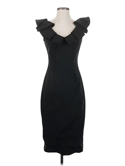 Pre-owned Js Collections Cocktail Dress In Black