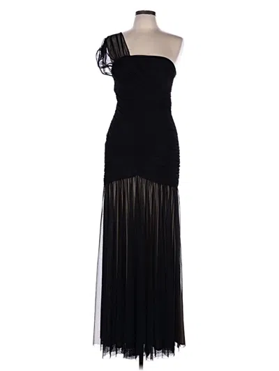 Pre-owned Js Collections Cocktail Dress In Black