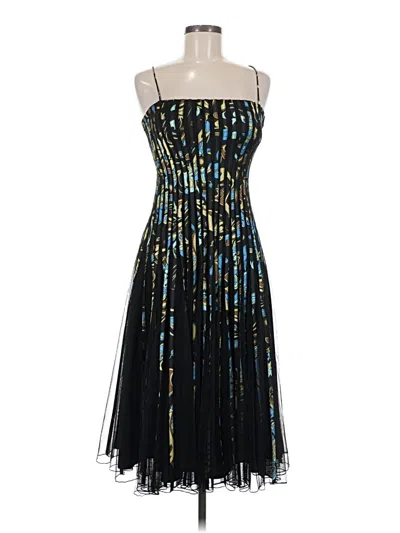 Pre-owned Js Collections Cocktail Dress In Black
