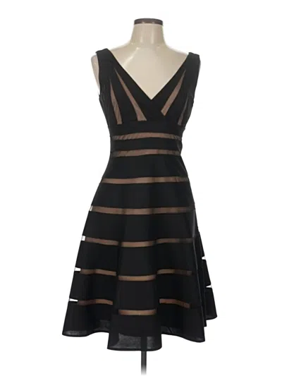 Pre-owned Js Collections Cocktail Dress In Black