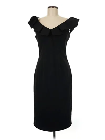Pre-owned Js Collections Cocktail Dress In Black
