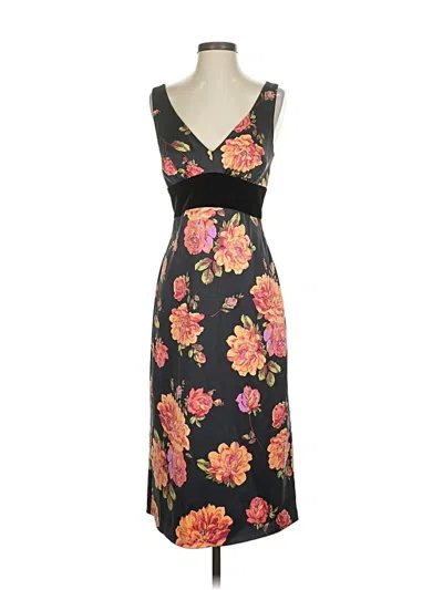 Pre-owned Js Collections Cocktail Dress In Black