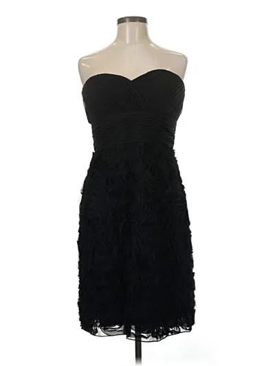 Pre-owned Js Collections Cocktail Dress In Black