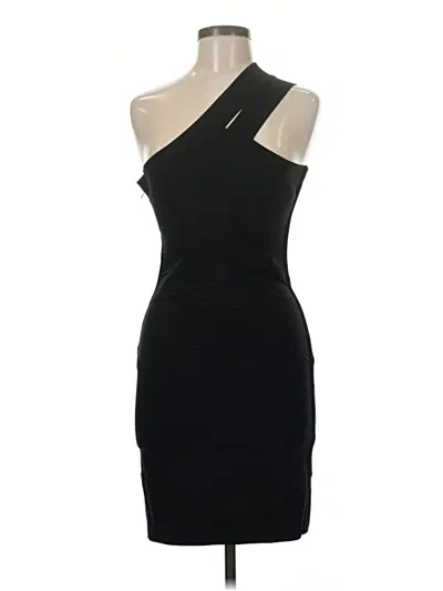 Pre-owned Js Collections Cocktail Dress In Black