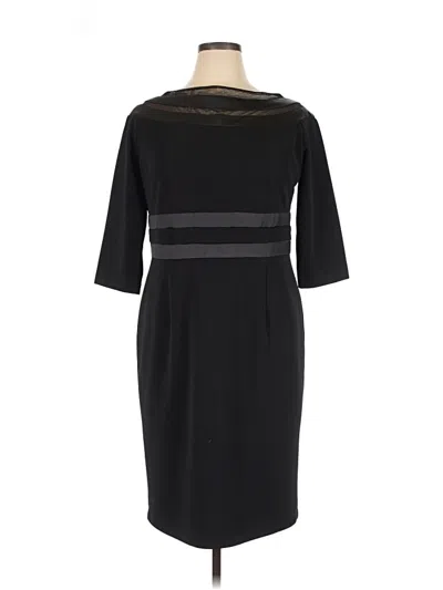 Pre-owned Js Collections Cocktail Dress In Black