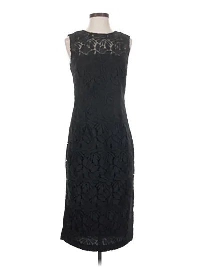 Pre-owned Js Collections Cocktail Dress In Black