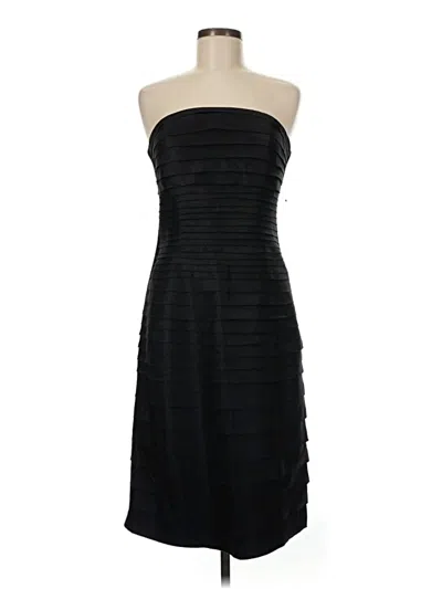 Pre-owned Js Collections Cocktail Dress In Black