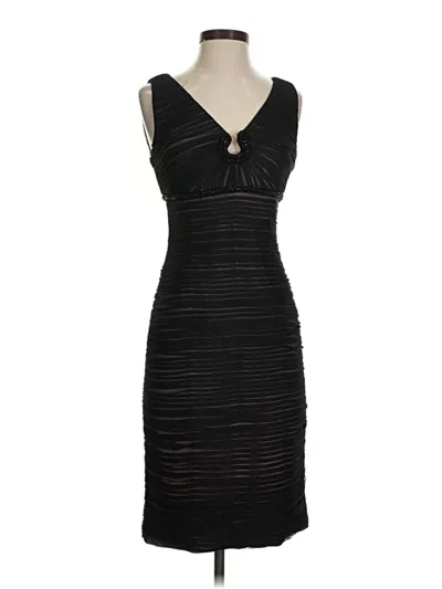 Pre-owned Js Collections Cocktail Dress In Black