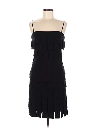 Pre-owned Js Collections Cocktail Dress In Black