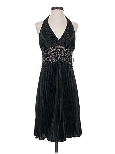 Pre-owned Js Collections Cocktail Dress In Black