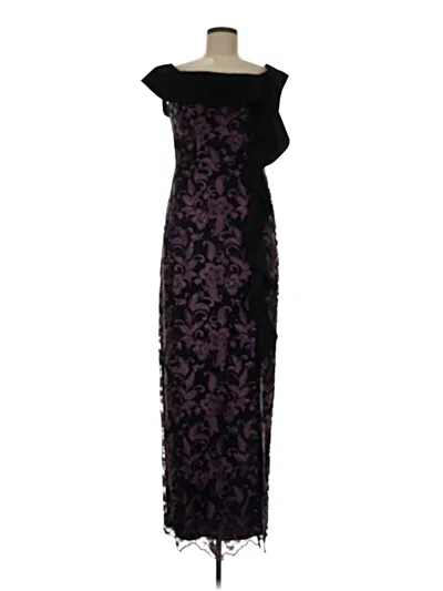 Pre-owned Js Collections Cocktail Dress In Black