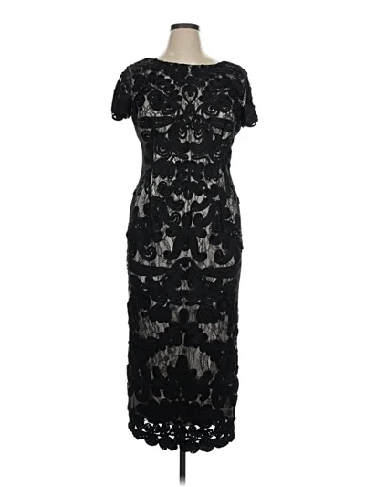 Pre-owned Js Collections Cocktail Dress In Black