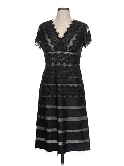 Pre-owned Js Collections Cocktail Dress In Black