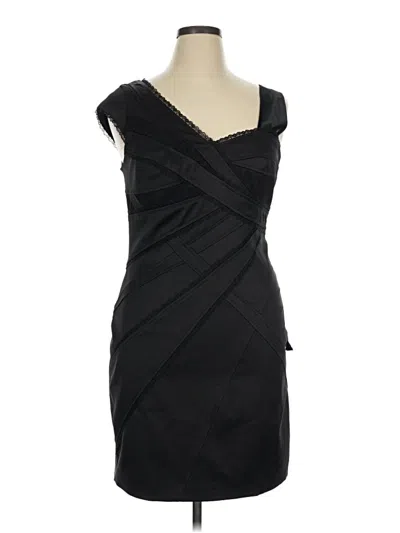 Pre-owned Js Collections Cocktail Dress In Black