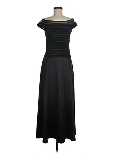 Pre-owned Js Collections Cocktail Dress In Black