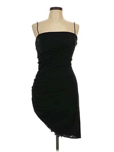 Pre-owned Js Collections Cocktail Dress In Black