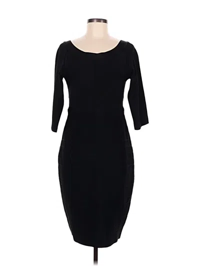 Pre-owned Js Collections Cocktail Dress In Black